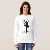 Cute Ballerina Trui (Voorkant volledig)