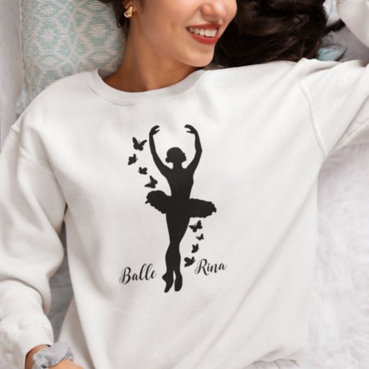 Cute Ballerina Trui