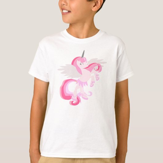CUTE BALLERINA UNiCORN SHIRT (Voorkant)