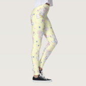 Cute Ballerinas Bunnies Leggings (Rechts)