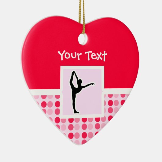 Cute Ballet Keramisch Ornament (Rechts)