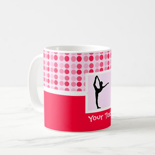Cute Ballet Koffiemok (Voorkant links)