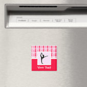 Cute Ballet Magneet (Insitu (Vaatwasser))