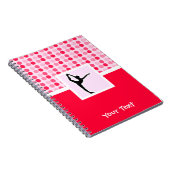 Cute Ballet Notitieboek (Rechterzijde)