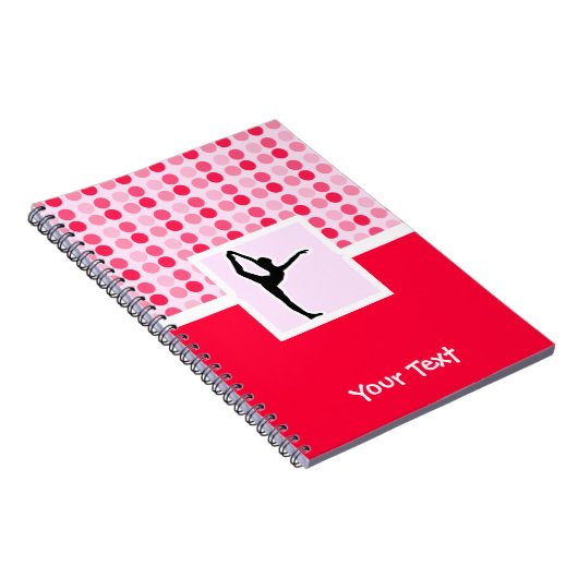 Cute Ballet Notitieboek (Rechterzijde)