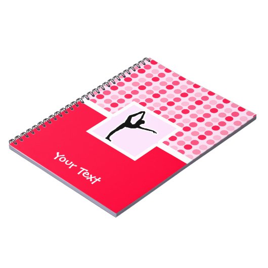 Cute Ballet Notitieboek (Linkerzijde)