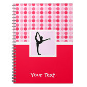 Cute Ballet Notitieboek (Voorkant)