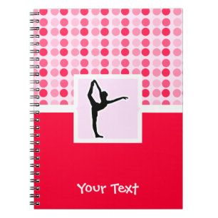 Cute Ballet Notitieboek