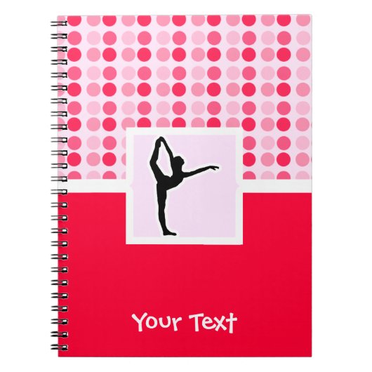 Cute Ballet Notitieboek (Voorkant)