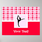 Cute Ballet Poster (Voorkant)