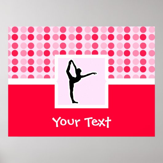 Cute Ballet Poster (Voorkant)