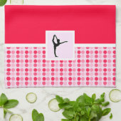 Cute Ballet Theedoek (Gevouwen)