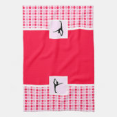 Cute Ballet Theedoek (Verticaal)