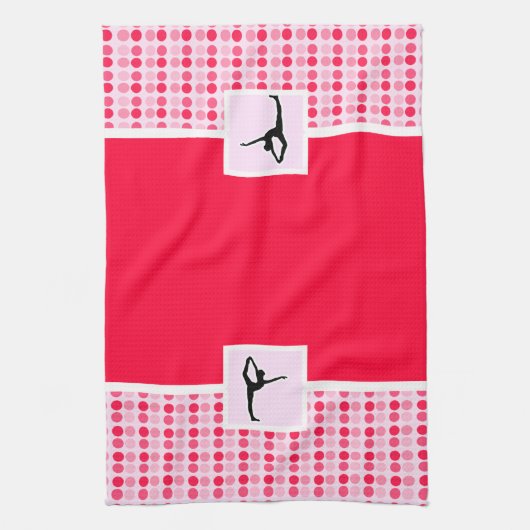 Cute Ballet Theedoek (Verticaal)