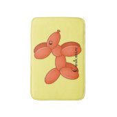 Cute Balloon Dog Thunder_Cove Badmat (Voorkant Verticaal)