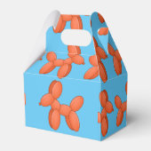 Cute Balloon Dog Thunder_Cove Bedankdoosjes (Achterkant)