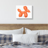 Cute Balloon Dog Thunder_Cove Canvas Afdruk (Insitu (Slaapkamer))