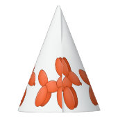 Cute Balloon Dog Thunder_Cove Feesthoedjes (Achterkant)