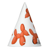 Cute Balloon Dog Thunder_Cove Feesthoedjes (Links)