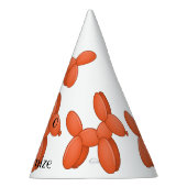 Cute Balloon Dog Thunder_Cove Feesthoedjes (Rechts)
