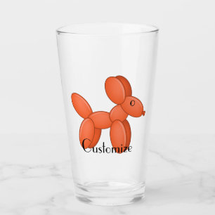 Cute Balloon Dog Thunder_Cove Glas