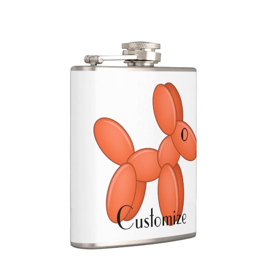 Cute Balloon Dog Thunder_Cove Heupfles (Rechts)