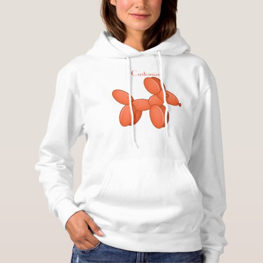 Cute Balloon Dog Thunder_Cove Hoodie (Voorkant)