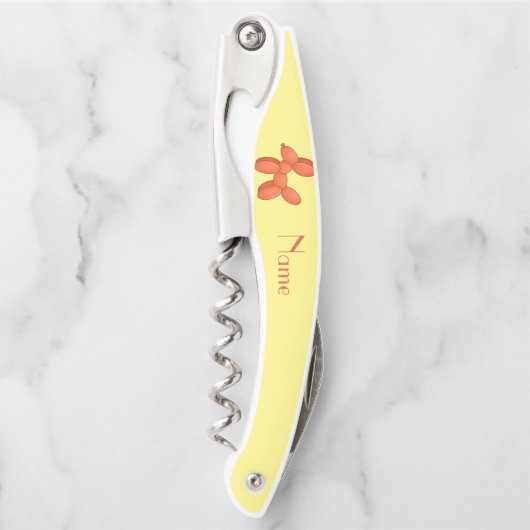 Cute Balloon Dog Thunder_Cove Kurkentrekker (Voorkant)