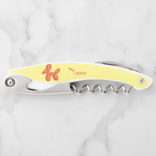 Cute Balloon Dog Thunder_Cove Kurkentrekker (Voorkant)