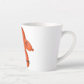 Cute Balloon Dog Thunder_Cove Latte Mok (Rechts)