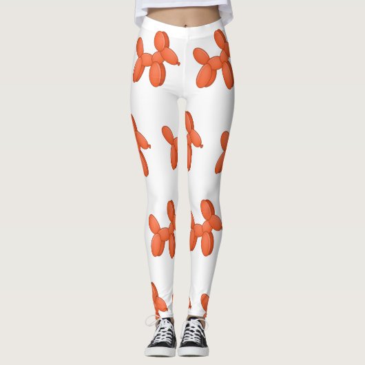 Cute Balloon Dog Thunder_Cove Leggings (Voorkant)