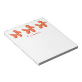 Cute Balloon Dog Thunder_Cove Notitieblok (Schuin)