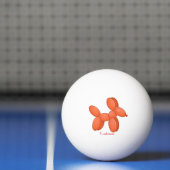 Cute Balloon Dog Thunder_Cove Pingpongbal (Net)