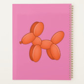 Cute Balloon Dog Thunder_Cove Planner (Achterkant)