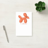 Cute Balloon Dog Thunder_Cove Post-it® Notes (Kantoor)