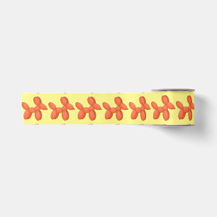 Cute Balloon Dog Thunder_Cove Satijnen Lint