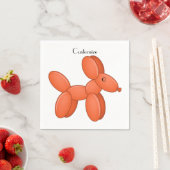Cute Balloon Dog Thunder_Cove Servet (Insitu)