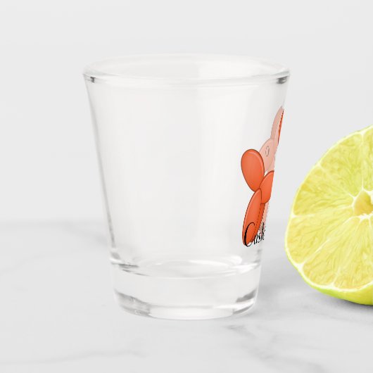 Cute Balloon Dog Thunder_Cove Shot Glas (Links)