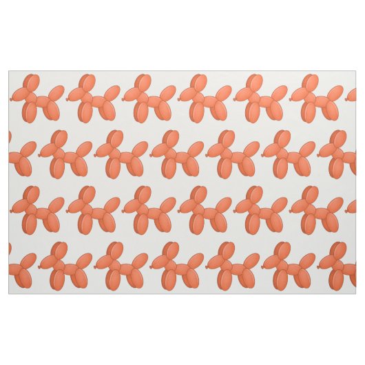 Cute Balloon Dog Thunder_Cove Stof (Fat Quarter)