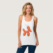 Cute Balloon Dog Thunder_Cove Tanktop (Volledige Voorkant)