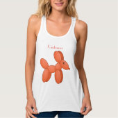 Cute Balloon Dog Thunder_Cove Tanktop (Voorkant)
