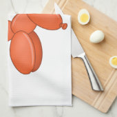 Cute Balloon Dog Thunder_Cove Theedoek (Quarter Fold)