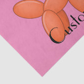 Cute Balloon Dog Thunder_Cove Tissuepapier (Detail)