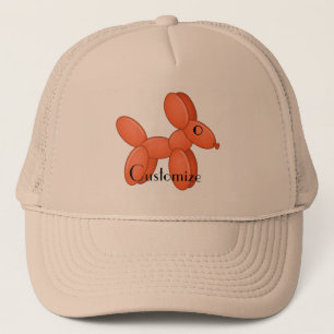 Cute Balloon Dog Thunder_Cove Trucker Pet