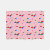 Cute Balloons Fleece Deken (Voorkant (Horizontaal))