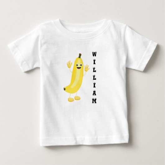 Cute banana (Voorkant)
