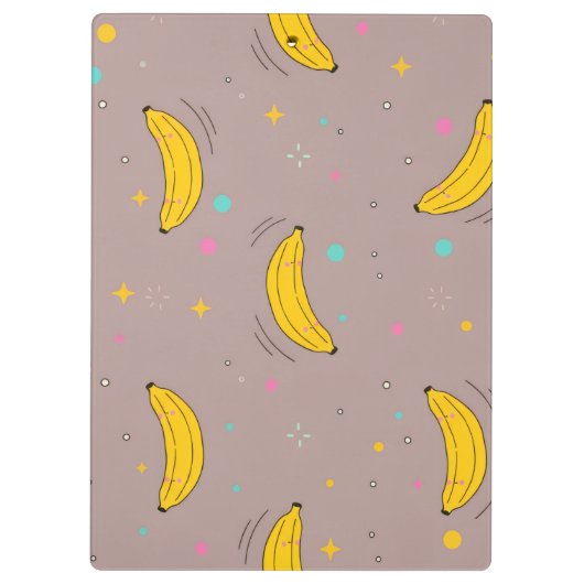 Cute Banana All-Over Print Klembord (Achterkant)