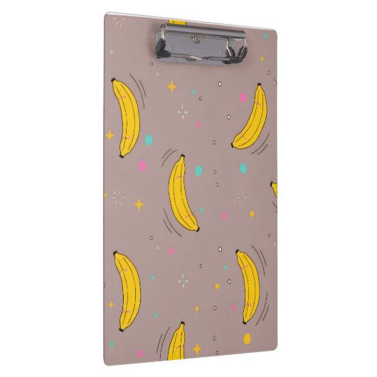 Cute Banana All-Over Print Klembord (Rechts)