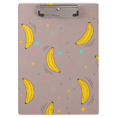 Cute Banana All-Over Print Klembord (Voorkant)