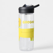 Cute Banana Dog Personalized Waterfles (Links)